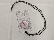 British Army Military  Style Compass - Orienteering - Survival - Cadet - NEW