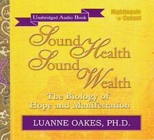 Sound Health, Sound Wealth - Luanne Oakes Ph.D. - Nightingale-Conant  Audio 10CD