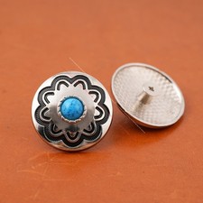 10PC 30MM Blue Turquoise