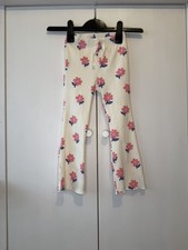 Zara Girls White Leggings With