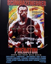 Predator Movie photo Signed by