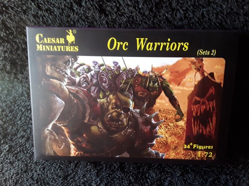 Caesar minis fantasy orc - caesar,