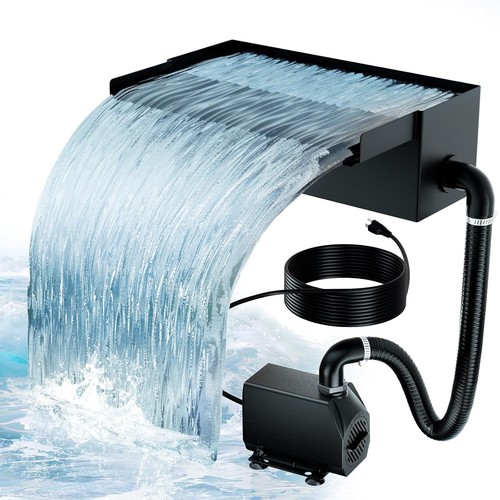 Pond waterfall box with pump - waterfall,