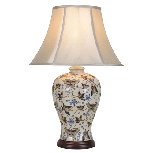 Ivory butterfly ceramic - butterfly,