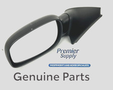 GENUINE LAND ROVER FREELANDER 1 2001 onwards LEFT HAND DOOR MIRROR CRB501061PMD