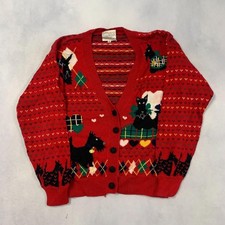 Vintage Knitted Cardigan