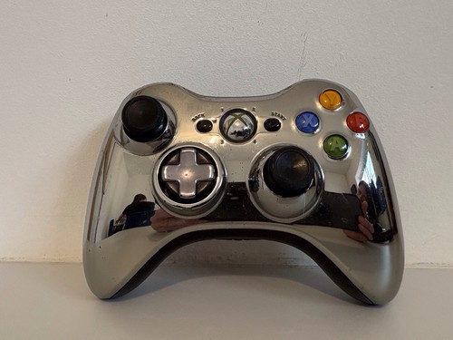 Xbox 360 chrome - xbox, silver