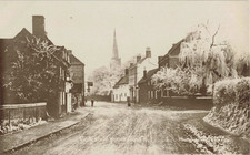 COLESHILL FROM SOUTH - SNOW