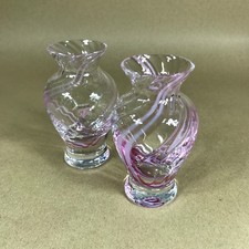 Pair vintage caithness - vintage,