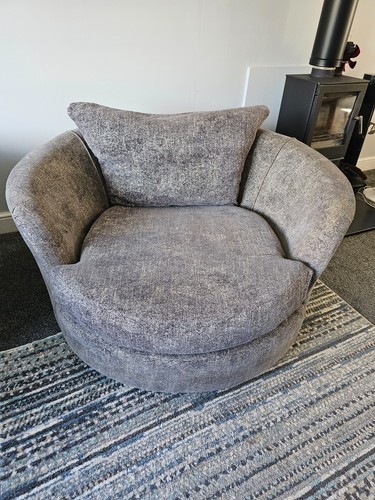 Grey nautical snuggle swivel - grey,