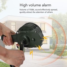 Portable Handheld Siren Horns For Emergency Safety Manual Siren