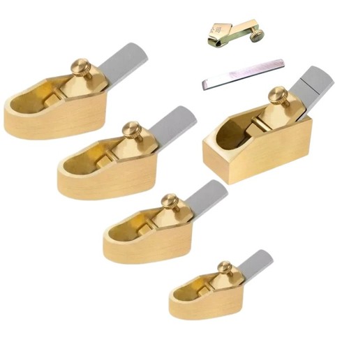 1set brass planes - brass,