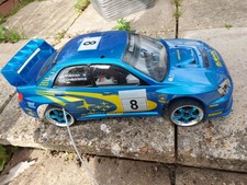 KYOSHO ALPHA 3 SUBARU remote control car