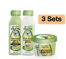 3 Sets Garnier Fructis Hair