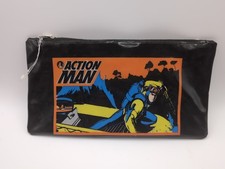 Action Man Pencil Case Vintage 1994 Hasbro