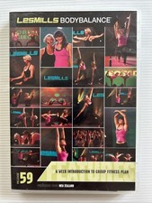 DVD / CD - LesMills BODY