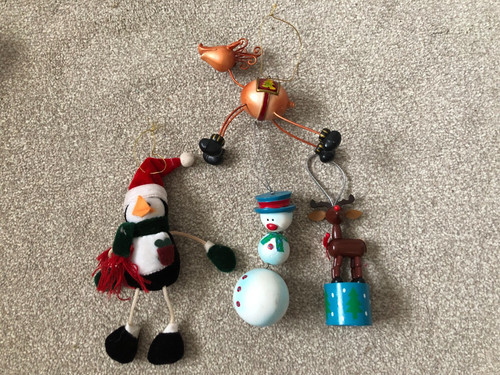 Hanging christmas tree - hanging,