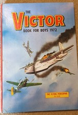 The Victor Book for Boys 1972 Annual Edition
