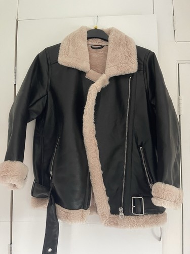 Oversized fleece lined - h&m,
