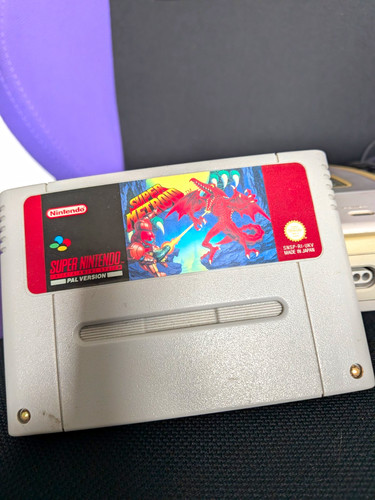 Super metroid nintendo - super, snes