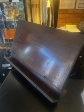 Wooden Desktop Lectern Circa