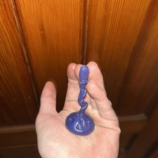 collectible purple microphone