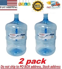 Large Reusable 5 Gallon Water