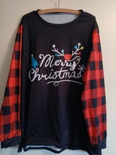 Merry Christmas Tartan Pyjamas