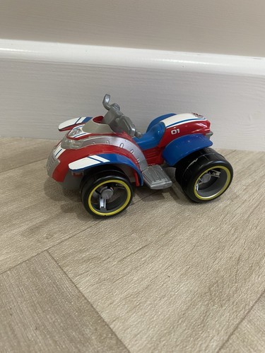 Paw patrol ryder rescue - rescue, atv