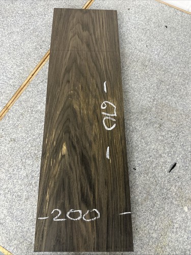 Bog oak 670 200 - 670-200-44mm, thickness