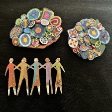 Lot of 3 Unique Artisan