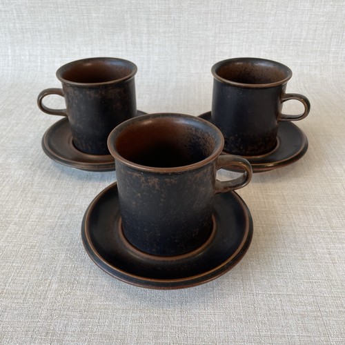 Arabia finland ruska mug - arabia,