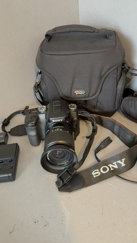 Sony alpha dslr a100 digital - sony, dslr-a100