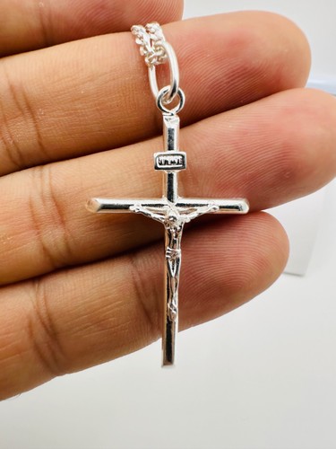Large solid 925 sterling - solid,