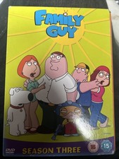 Family Guy Season 3 DVD