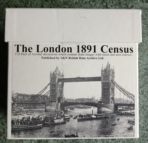 London 1981 census - 1981, cd