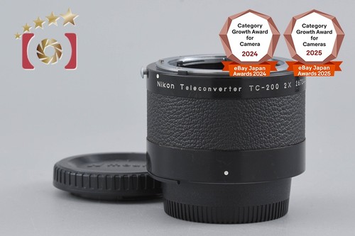 Nikon teleconverter 200 - nikon, tc-200