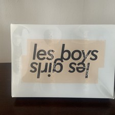 Les Girls Les Boys 3 Pack Black Cotton Briefs Size Small