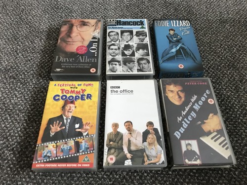 Video classic comedy set - 6,