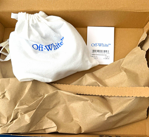 Off white black - black, belt