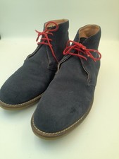 Samuel Windsor Blue Suede