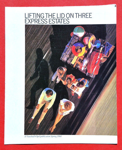 1984 vauxhall estates - estates, sales