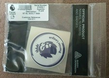 BULK 600x Official Premier League 2019/2020 Badge Patch 65mm x 65mm