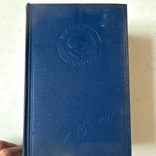 David lloyd george war - david,