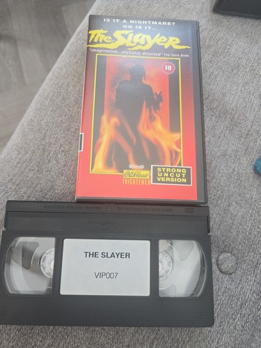 The slayer vipco vhs - the,