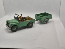 Dinky Toys Vintage Land Rover