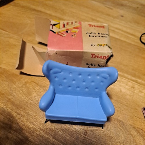 Vintage tri ang - spot-on, blue