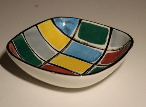 Vintage schramberg dish - schramberg,