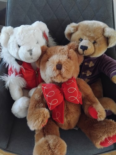 Harrods christmas teddy bears - christmas,