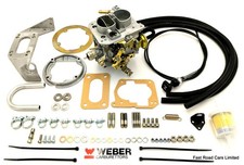 AUDI 80 1588cc 1975-82 WEBER 32/34 DMTL CARBURETTOR REPLACES ZENITH 2B2/2B5